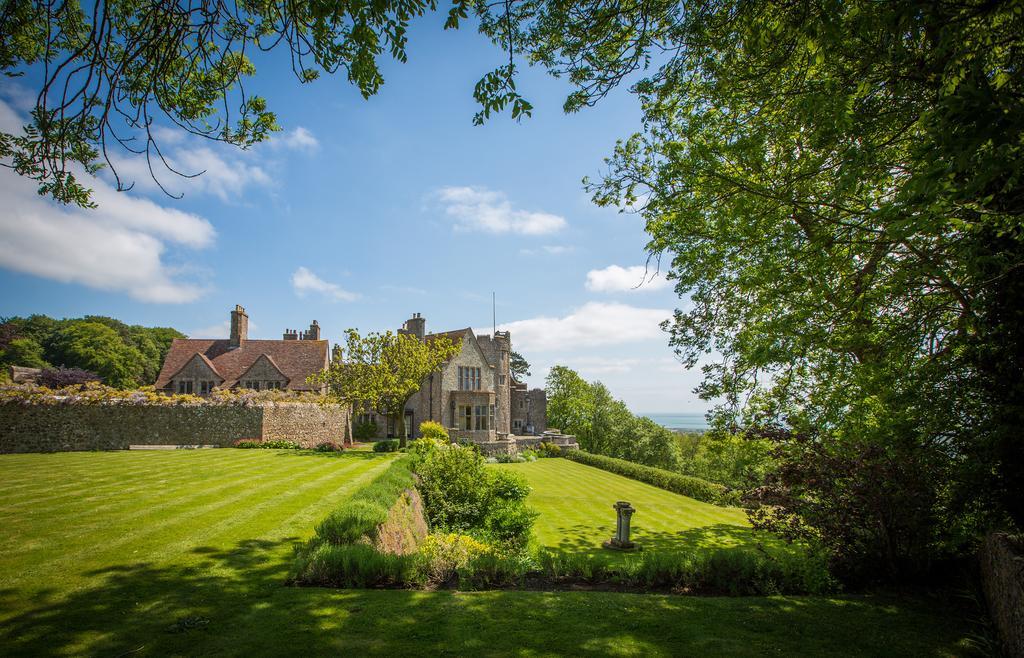 Lympne Castle Cottages Hythe  Bagian luar foto