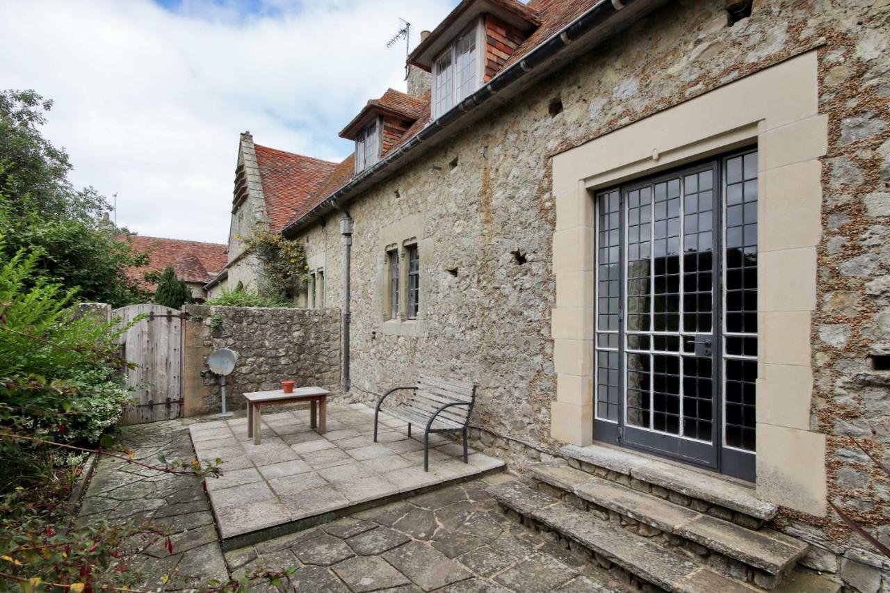 Lympne Castle Cottages Hythe  Bagian luar foto